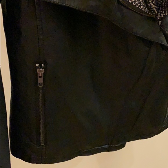 Black Leather Jacket - Picture 4 of 4